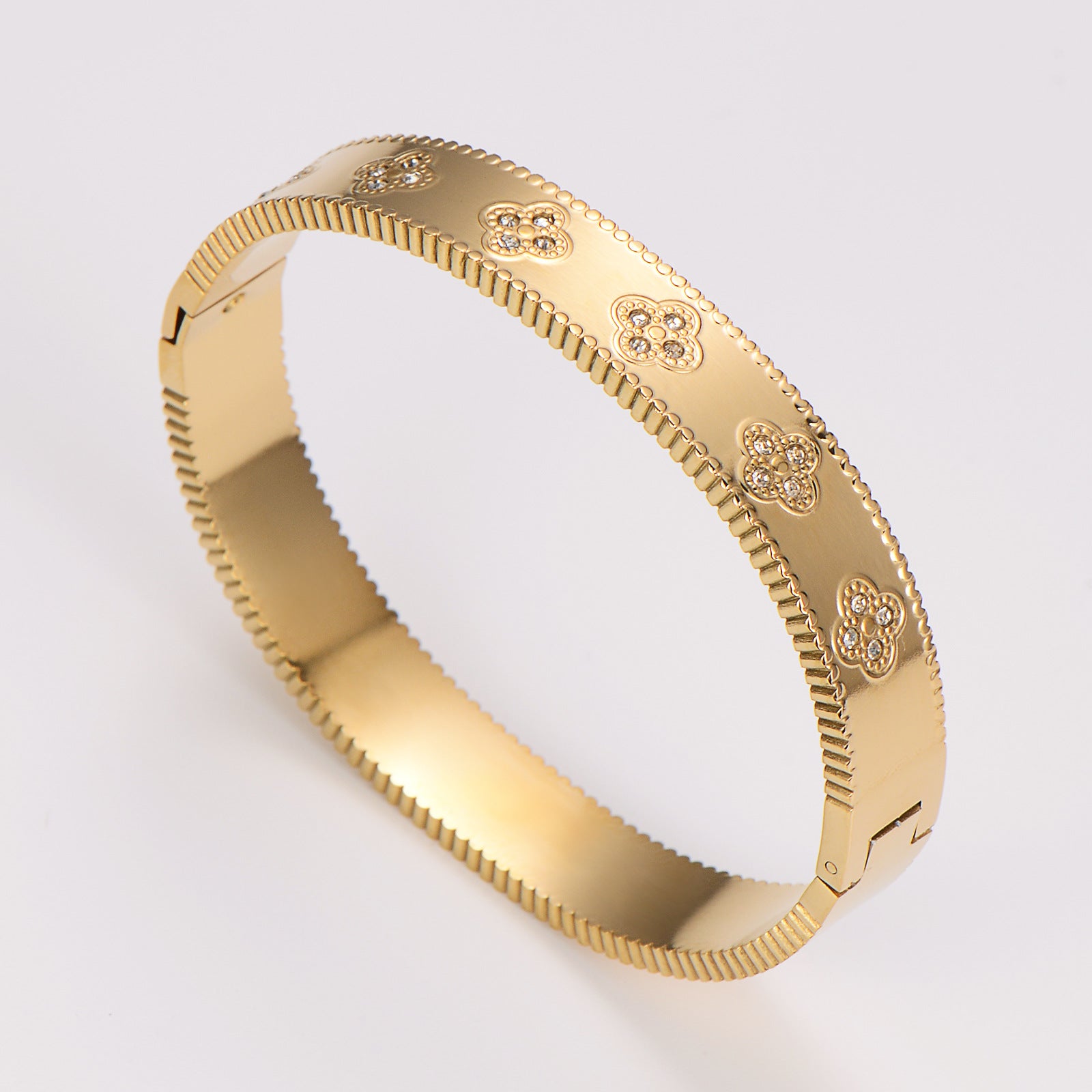 Brazalete Venus – Baño de Oro 18K