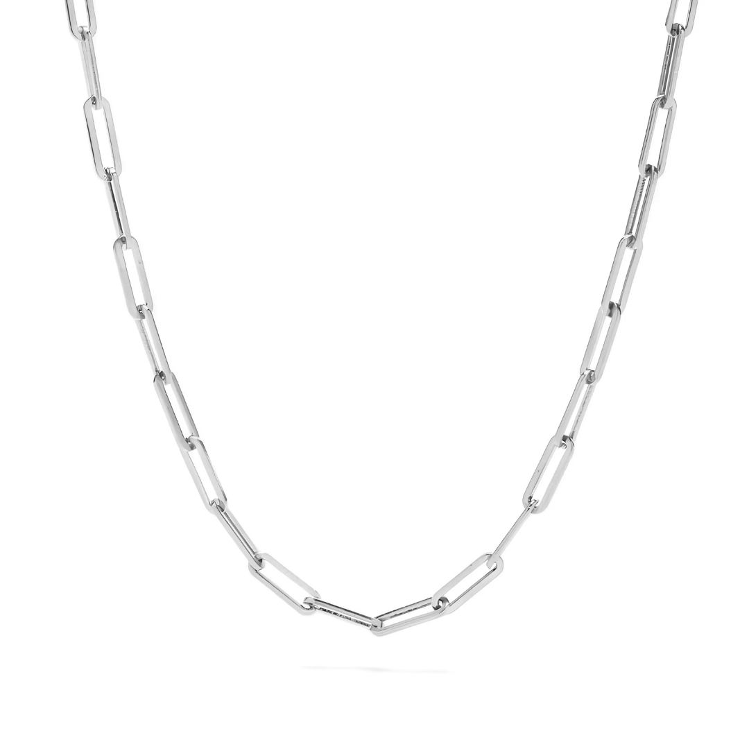 Collar Cadena Cartier - Baño de Oro 18K