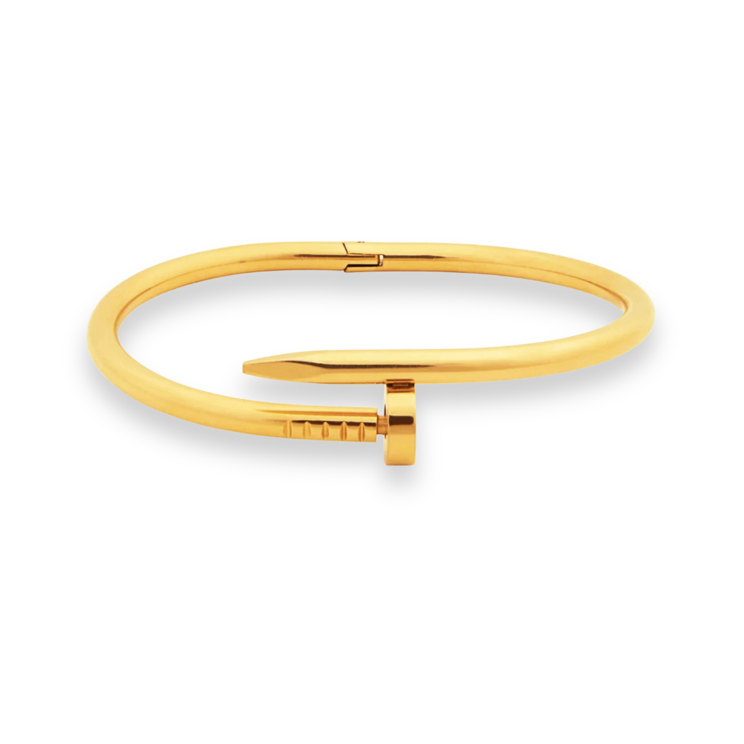 Brazalete Sofisticación – Baño de Oro 18K